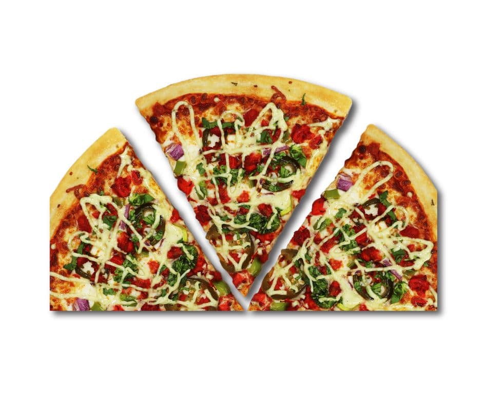 Extra Large Big Slice Sizzler Pizza