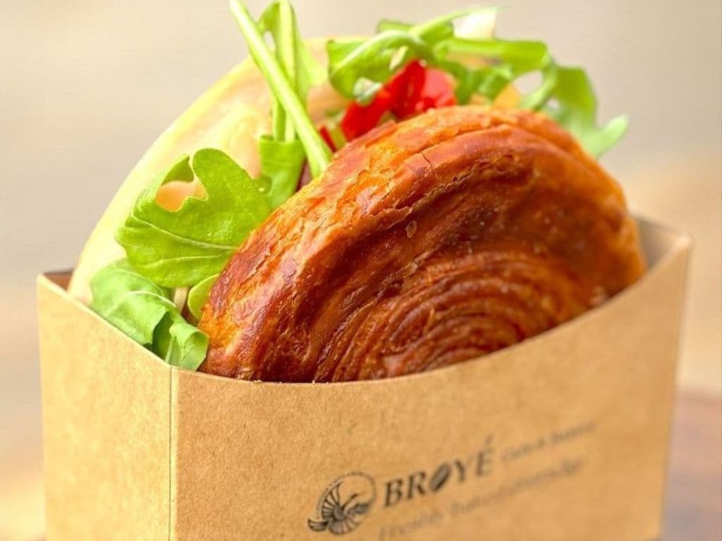 Supreme - Free Range Turkey Croissant