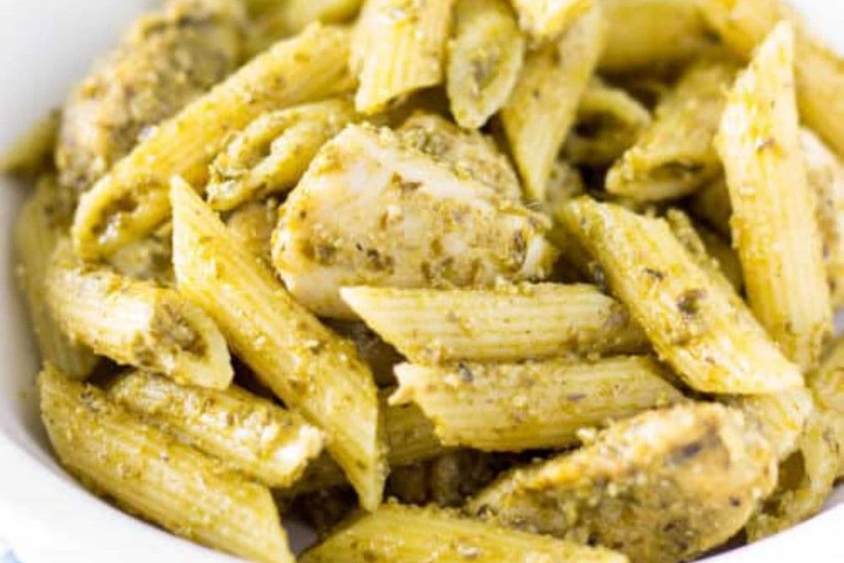 Chicken Pesto Pasta