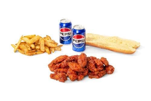 20 Pcs Wings Combo
