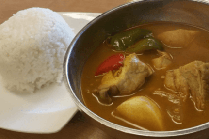 314. Curry Chicken on Rice