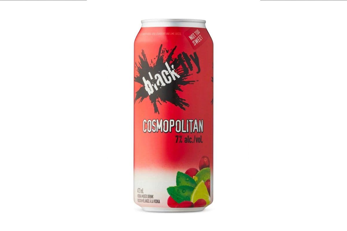 Black Fly Cosmopolitan (1 x 473 ml)