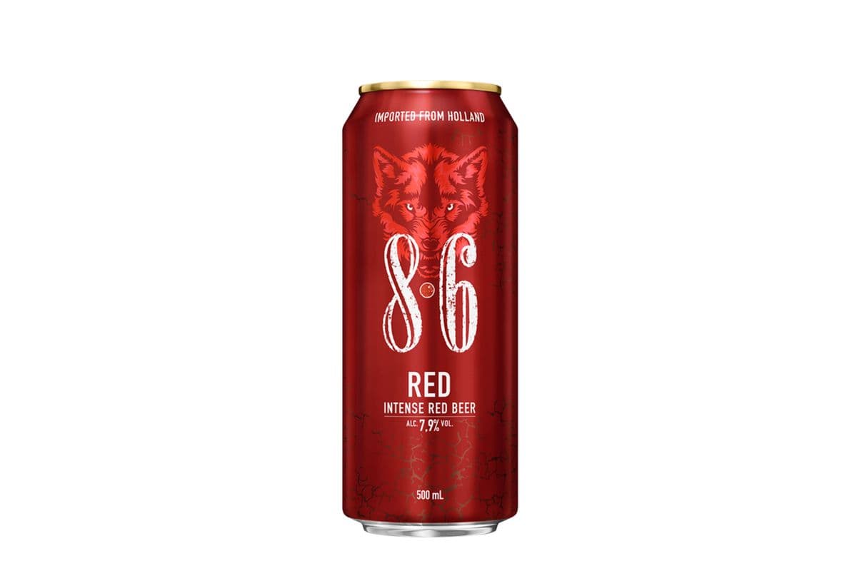 Bavaria 86 Red (500 ml) (1 x 500ML)
