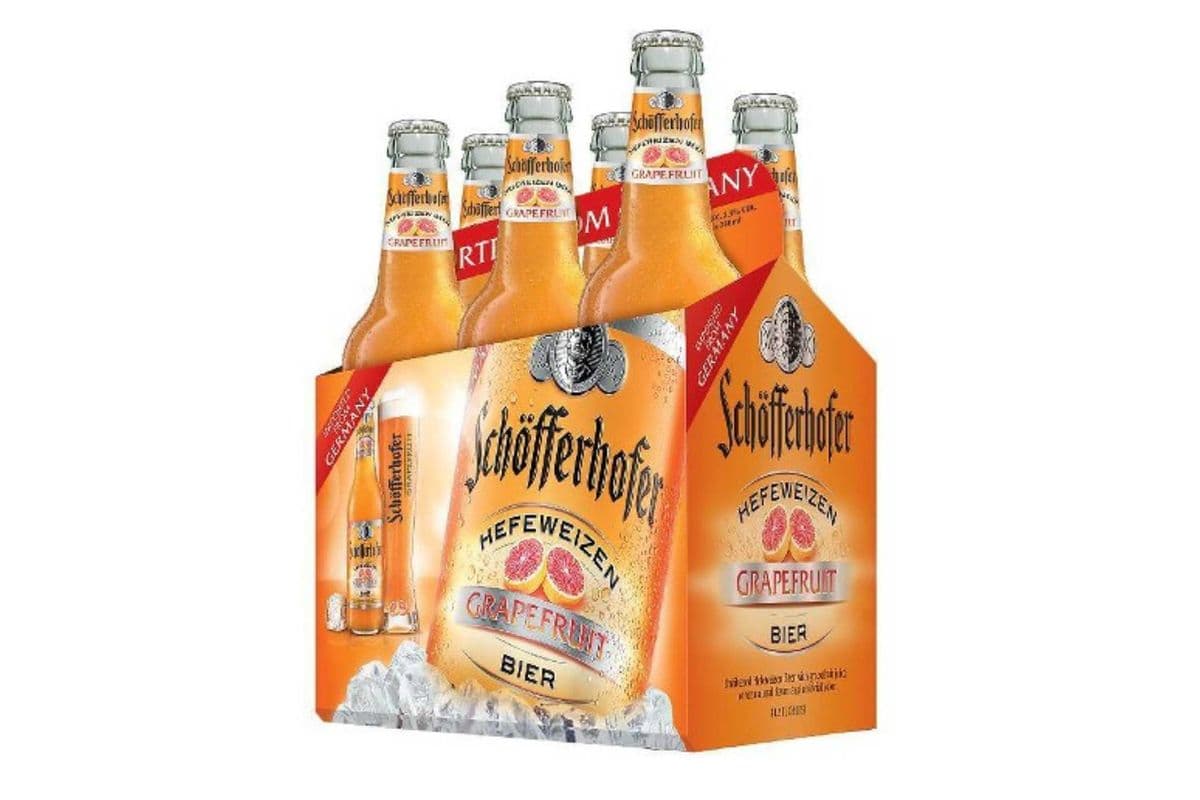 SCHOFFERHOFER GRAPEFRUIT RADLER 6 PK (6 x 355ML)