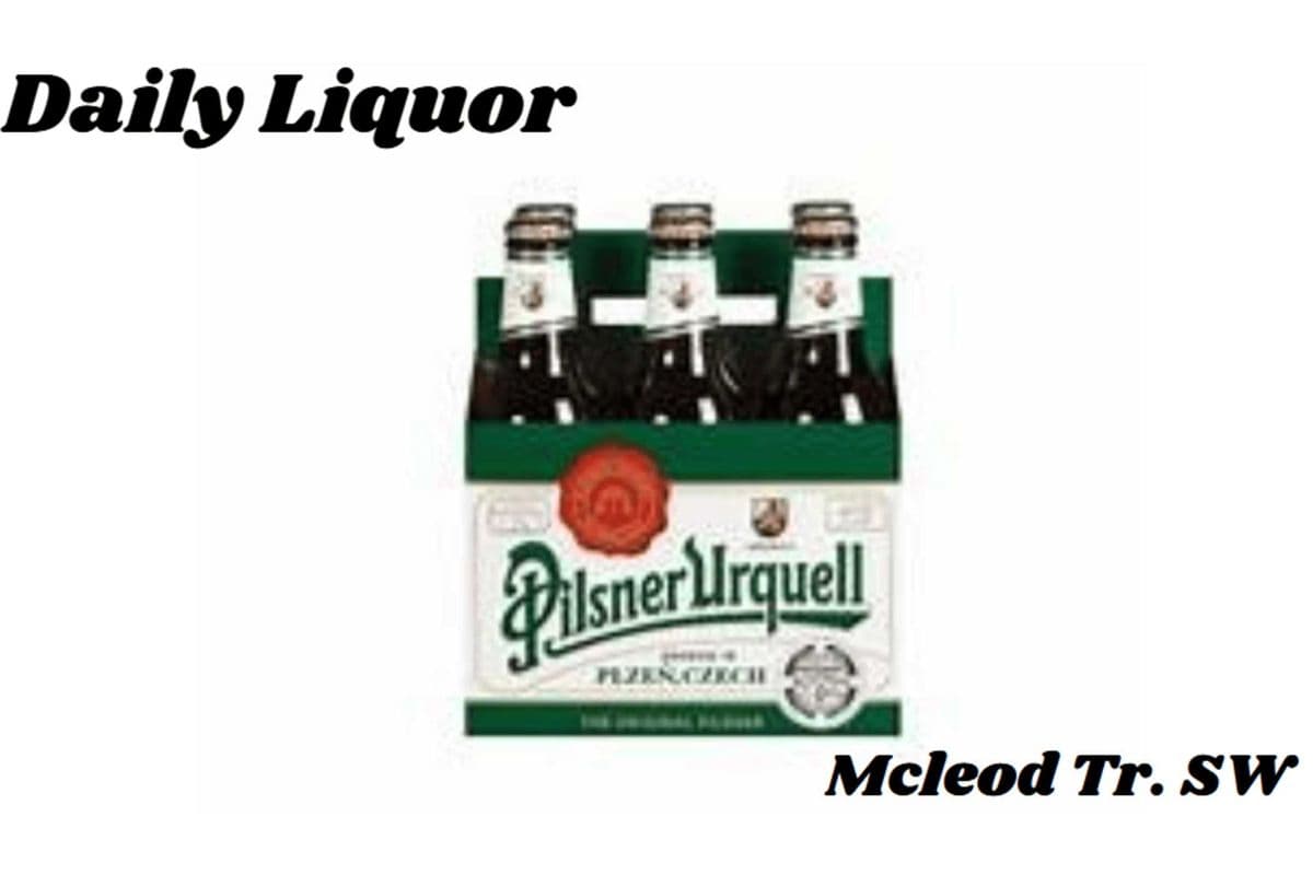 PILSNER URQUELL 6PKB (1 x 6*330ML)
