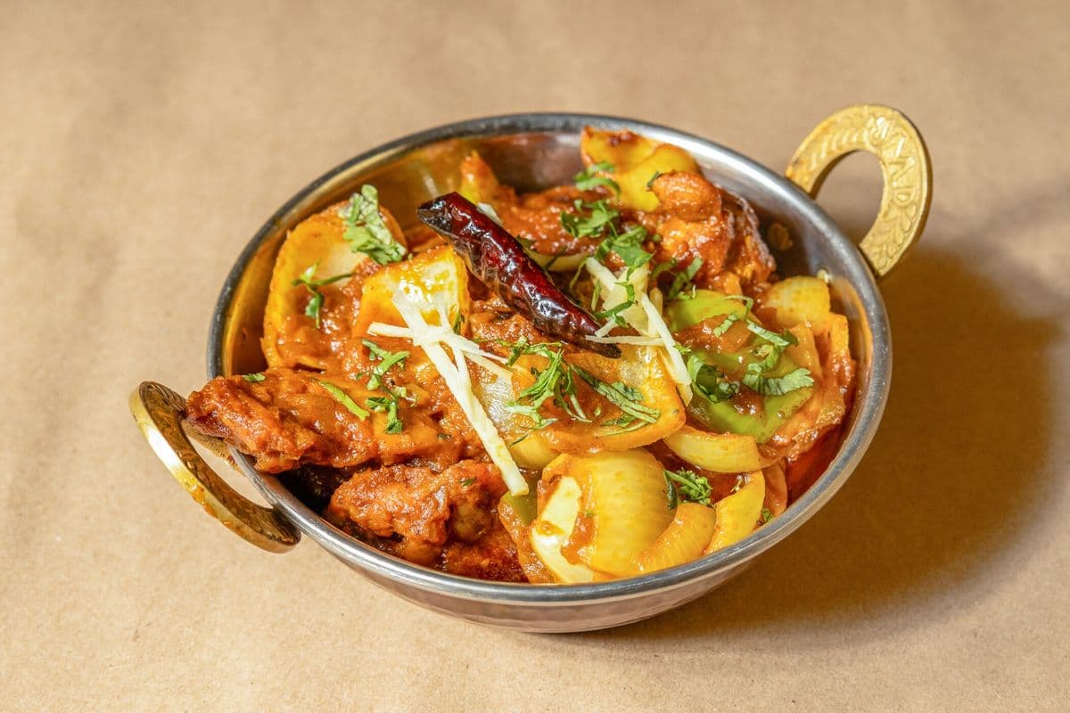 Kadhai Chicken