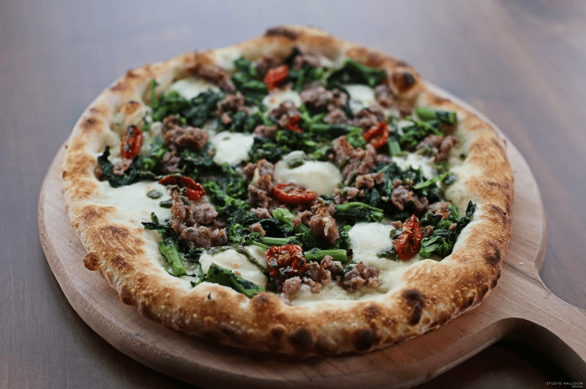 Pizze bianche la station