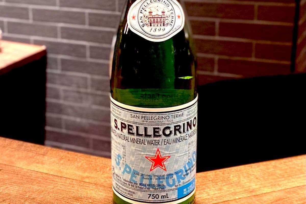 Sparkling Water (750 ml)