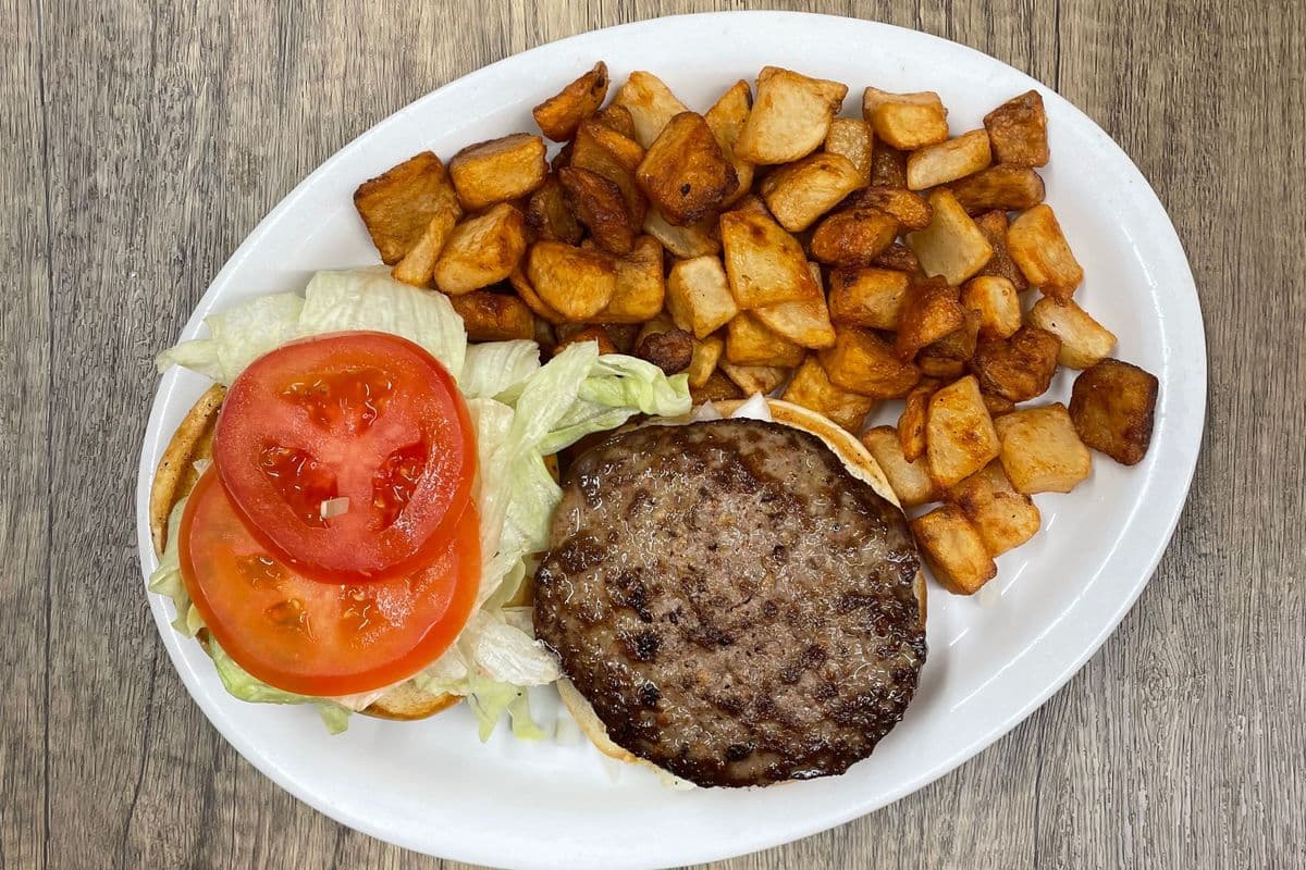 Classic 100% CPH Beef Burger