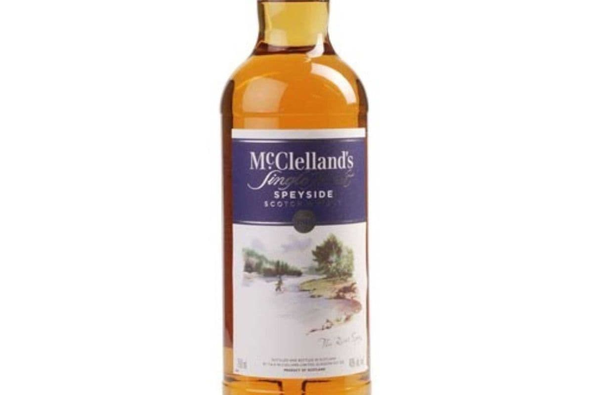 Mcclelland's speyside (1 x 750ml)