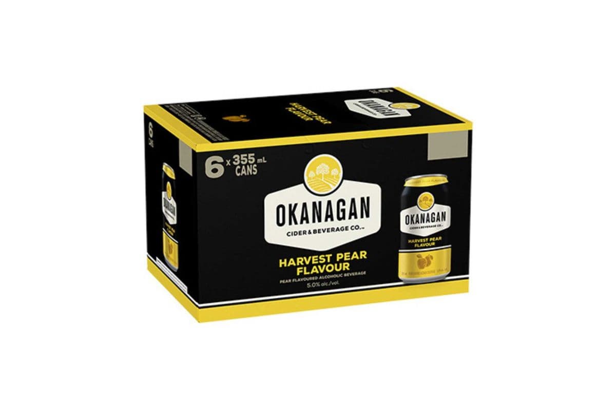 Okanagan Pear (6 x 355 ml Cans)