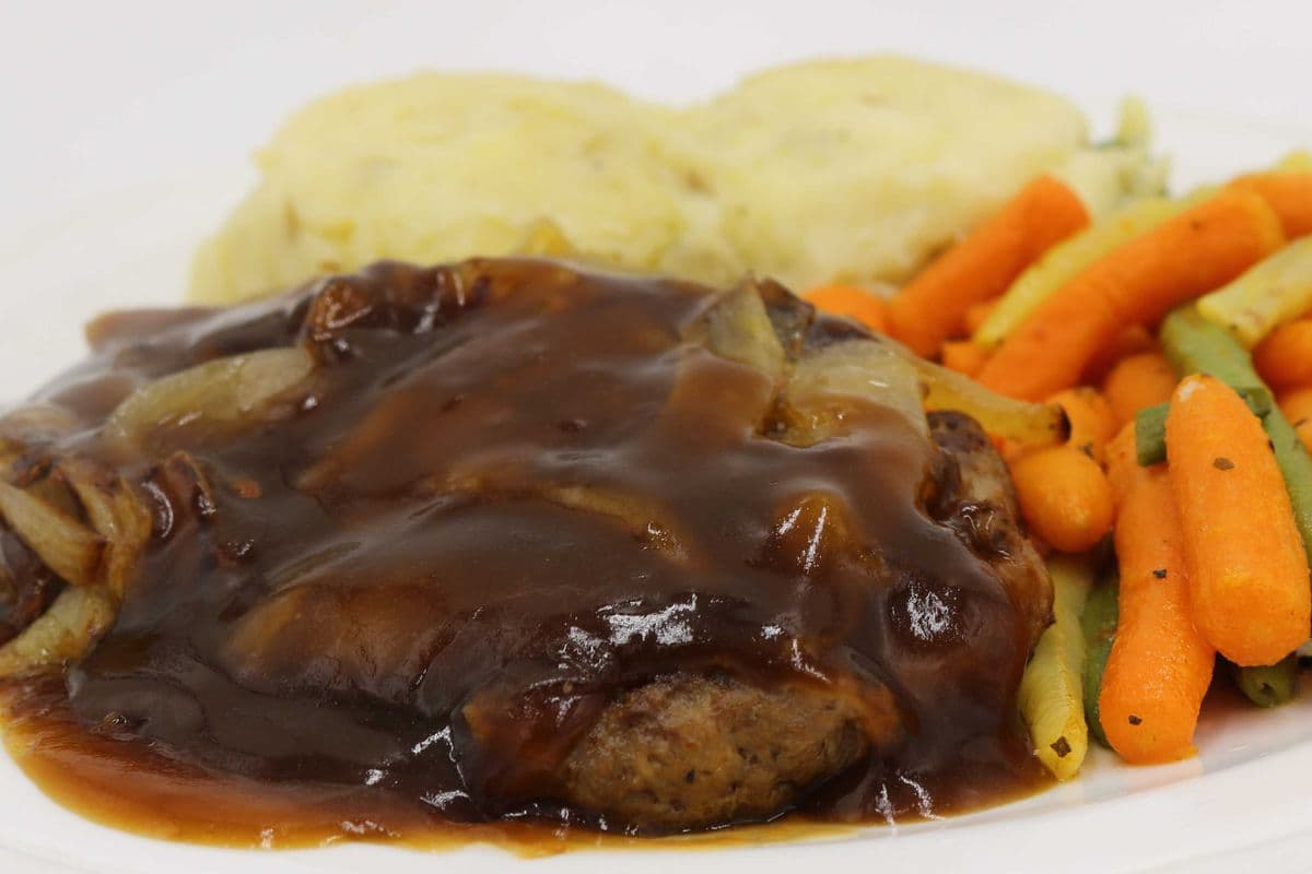 Hamburger Chopped Steak