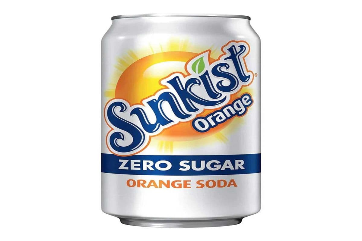 Sunkist Orange Zero Sugar (355 ml) (355ml)