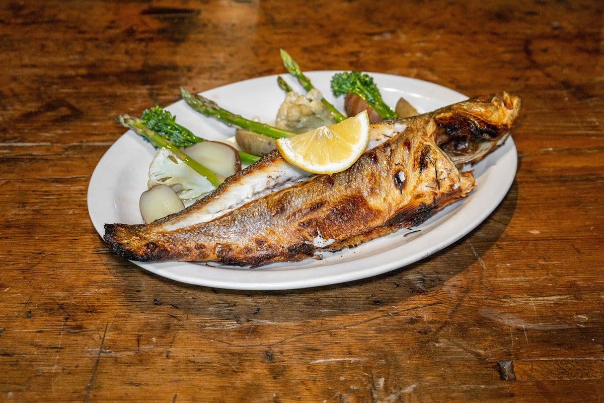 Filleto di Branzino