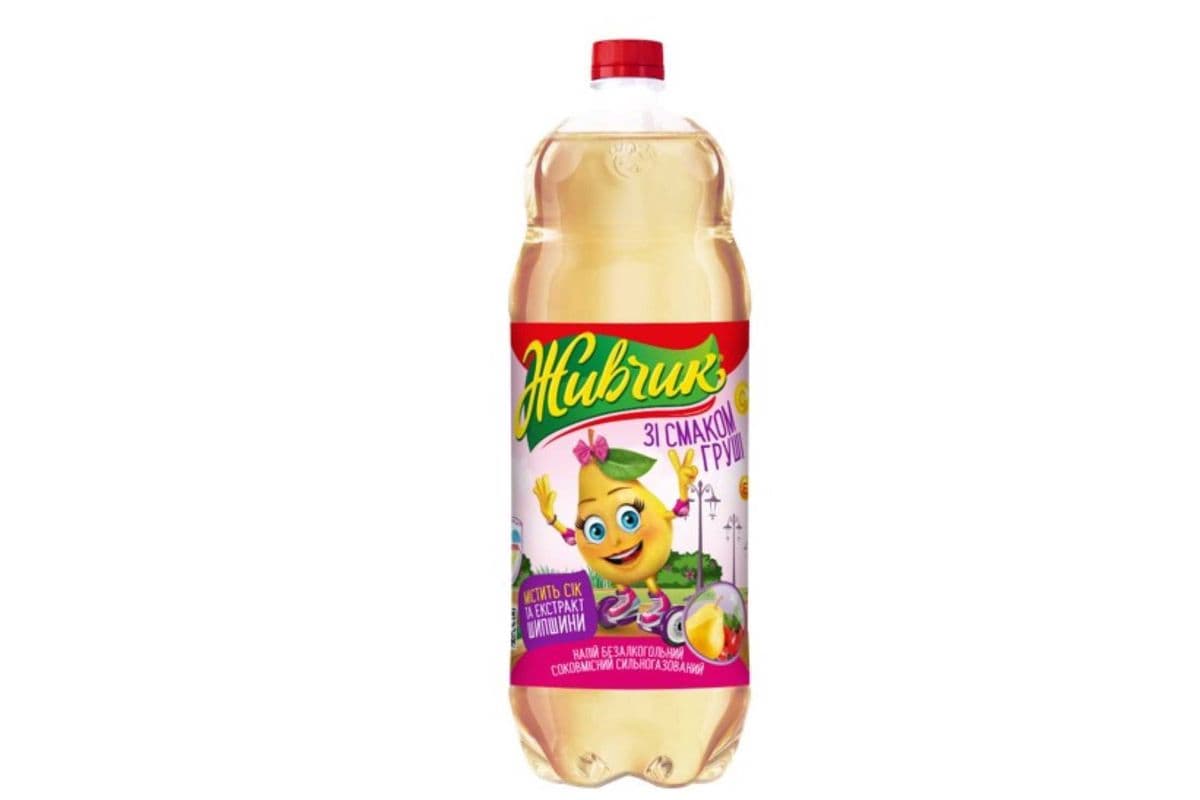 Obolon Zhyvchyk Pear Juice (2L)