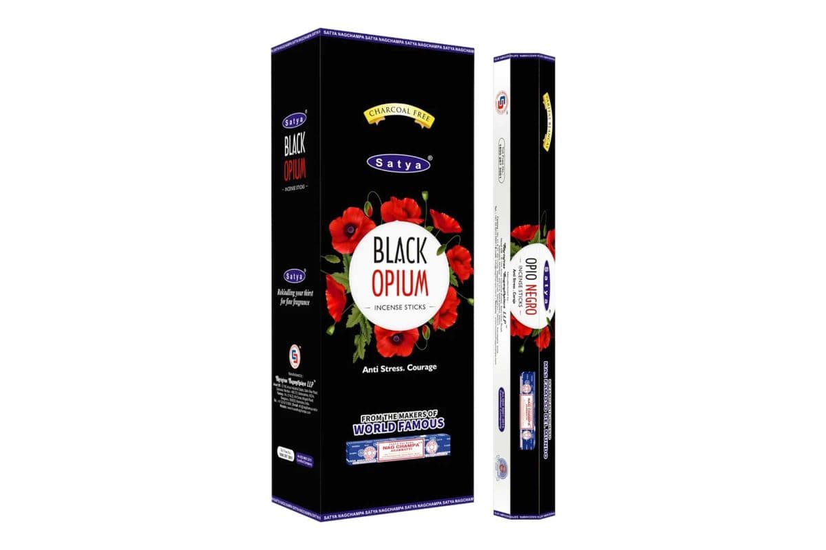 Incense Black Opium (Satya) (15G)