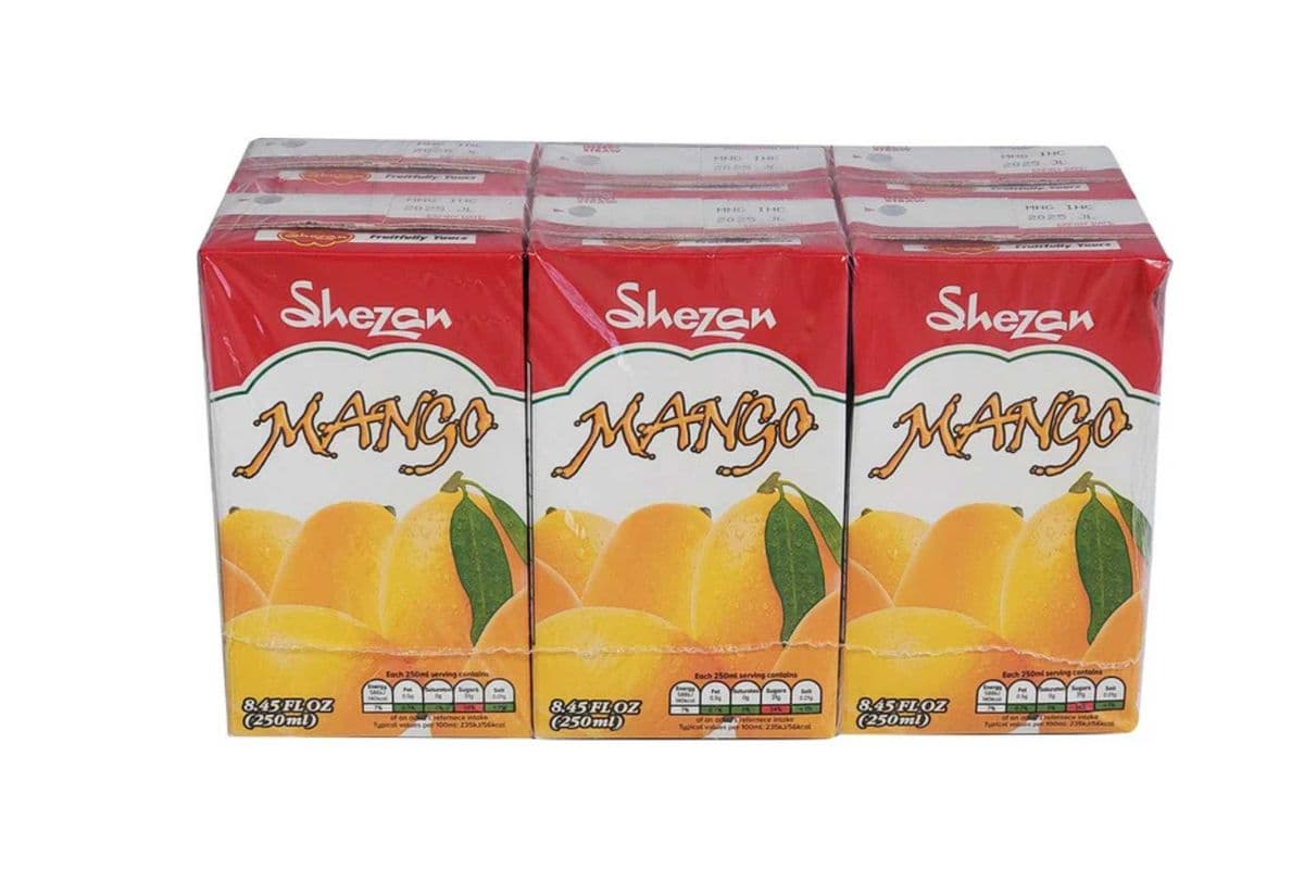 Shezan Mango Tetrapack