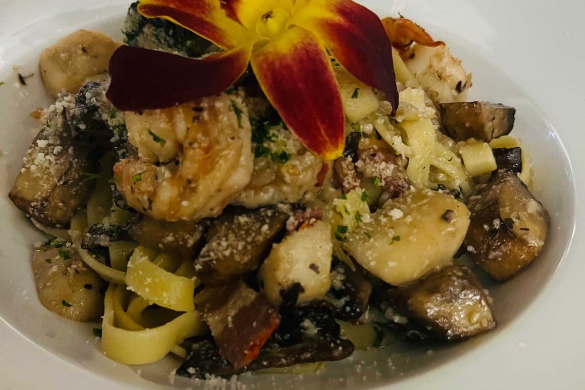 Pasta Aglio Olio