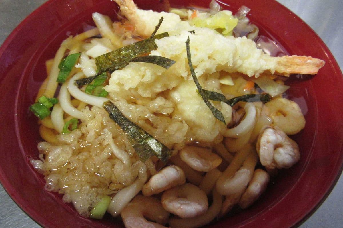 Ebi Tempura Udon