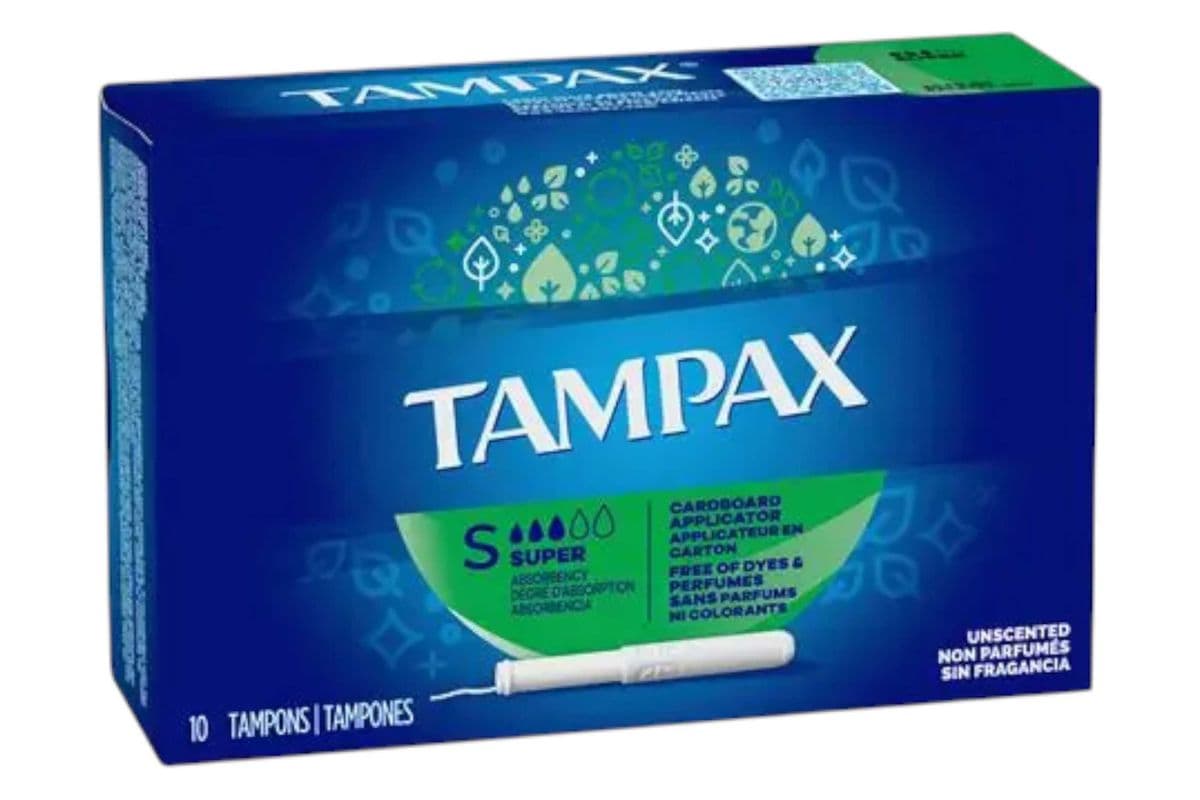 Tampax Super(10 Tampons)