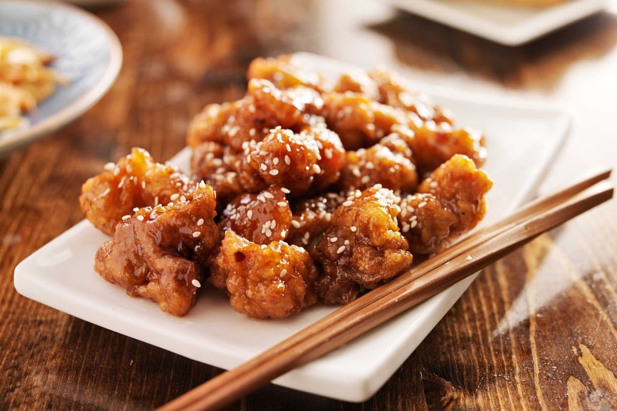 F10. Poulet du Général Tao / General Tso's Chicken