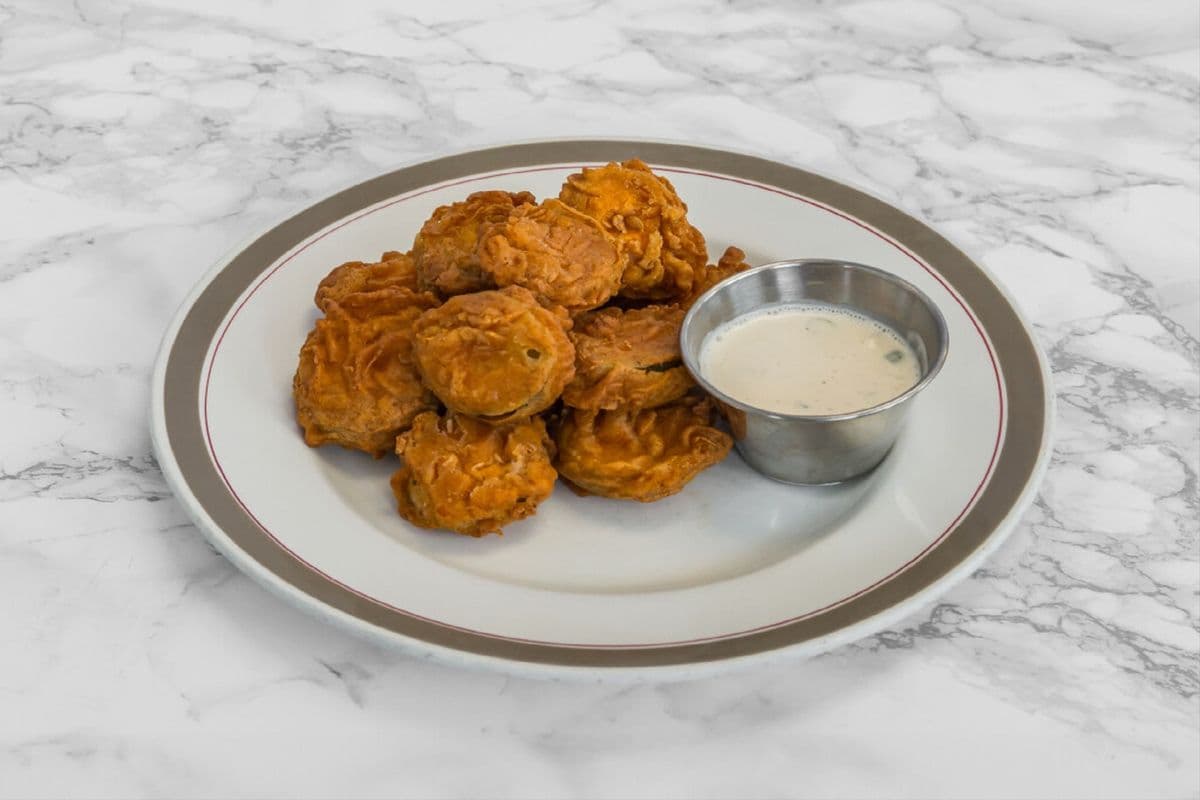 Buttermilk Battered Spicy Pickle Chips