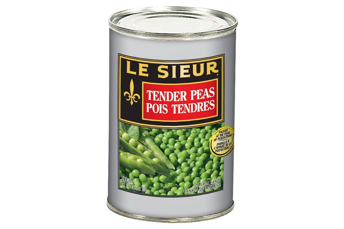 Le Sieur - Pois Tendres / Tender Peas (398 ml)