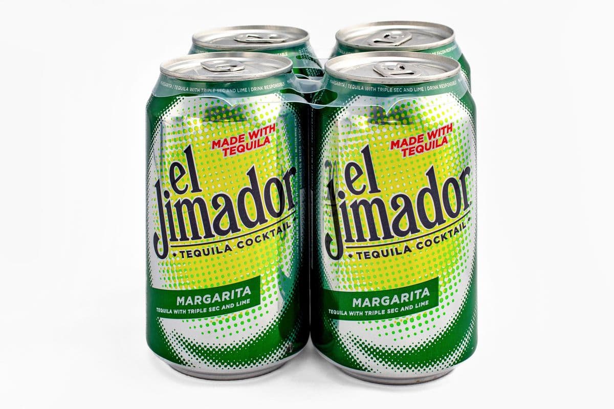 El Jimador Tequila Lime Margarita (4 cans) (1 x 355 ml)