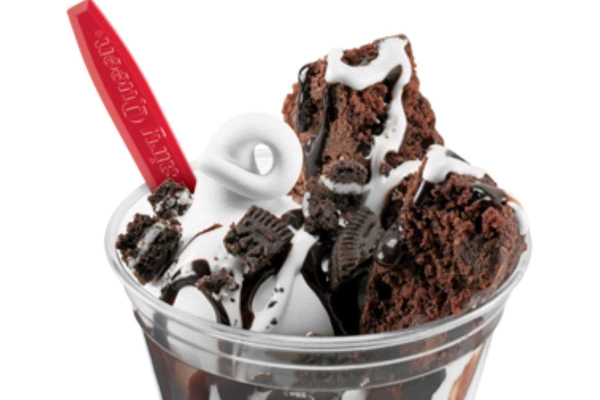 Oreo Brownie Cupfection