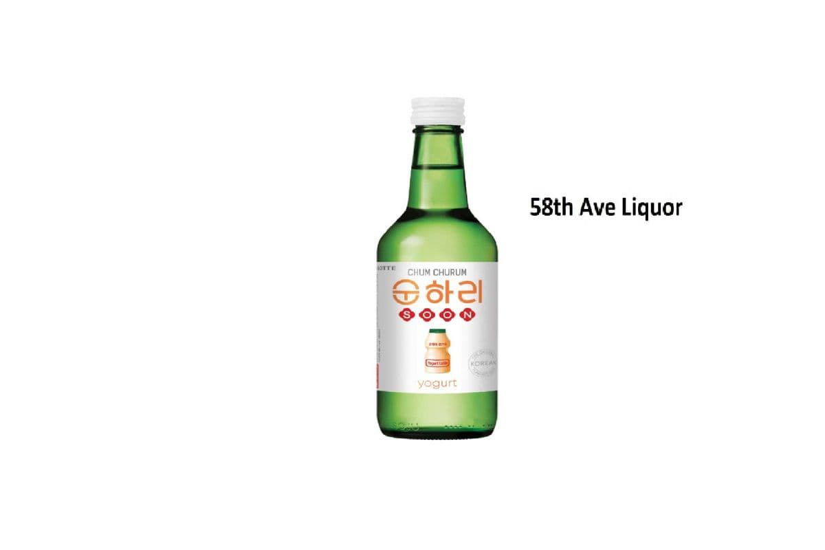 CHUM CHURUM YOGURT - SOJU (1 x 360ML)