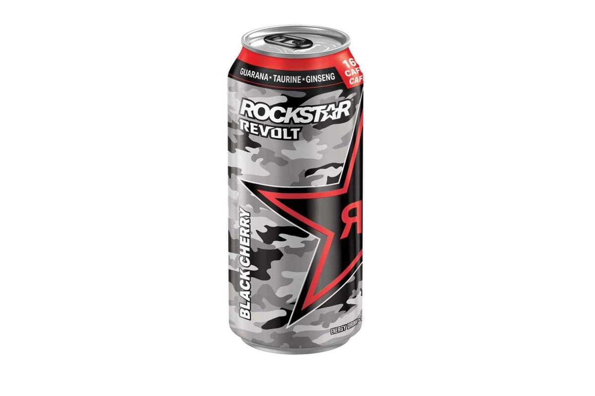 Rockstar Energy - Black Cherry (473ml)