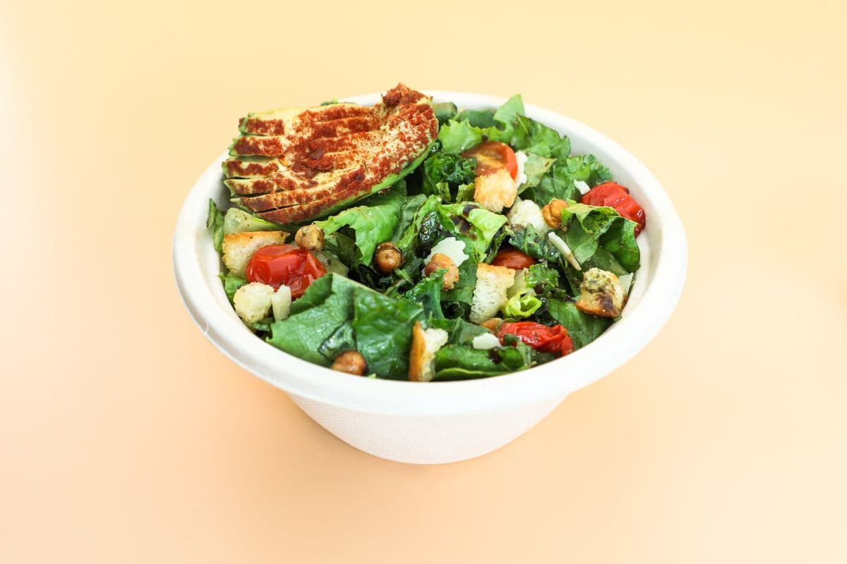 Charred Pesto Salad
