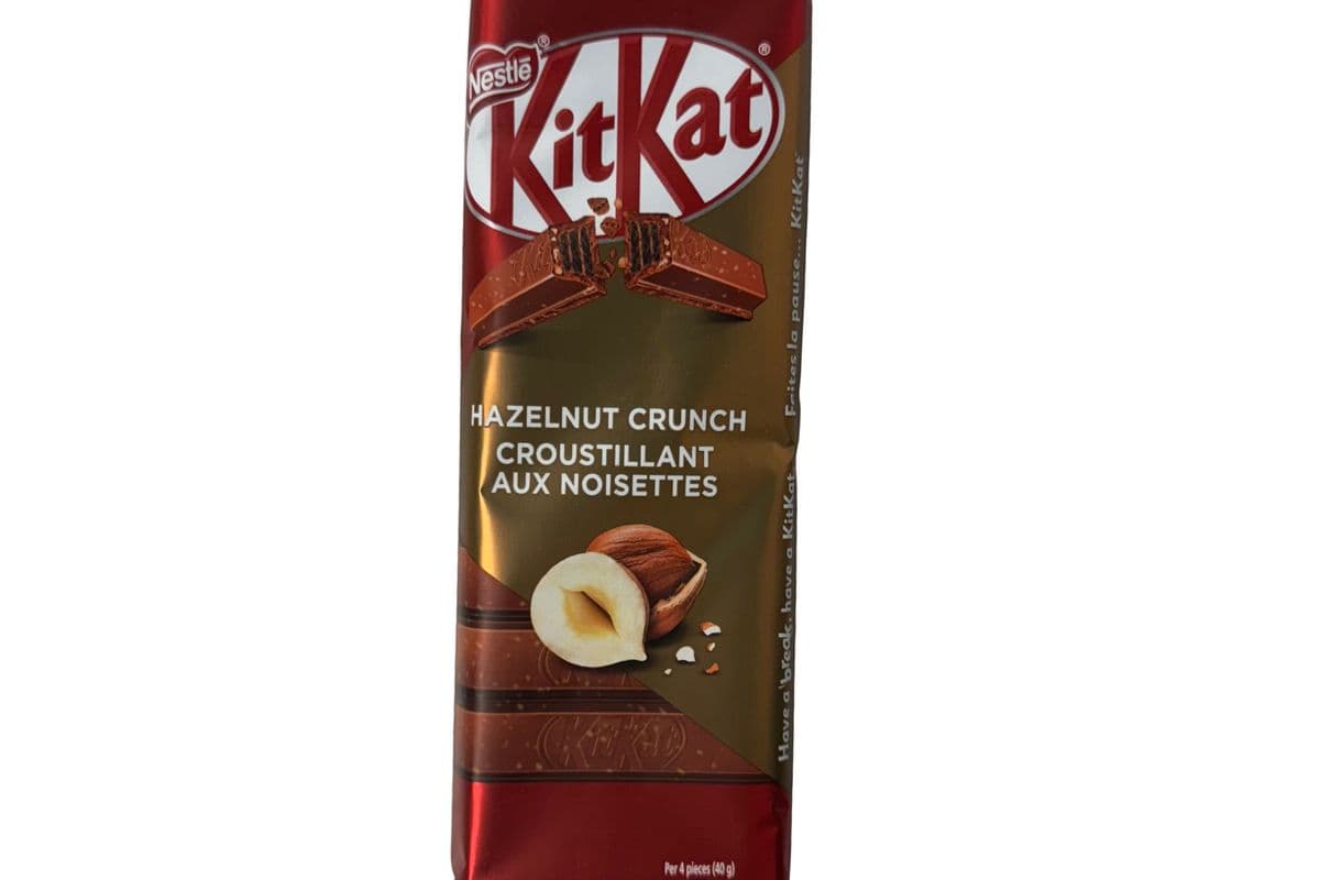 KitKat Hazelnut Crunch