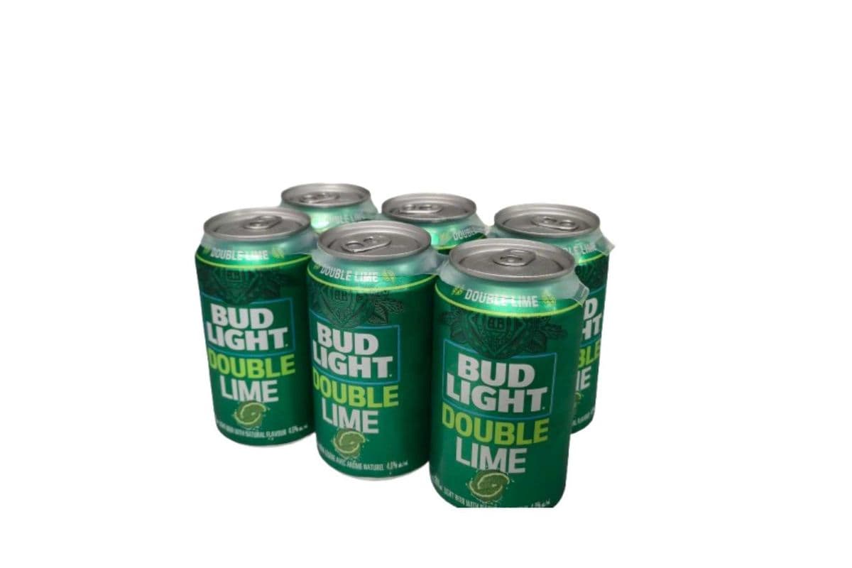 Bud Light Double Lime (6 x 355ml)
