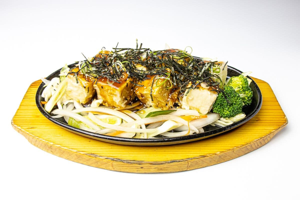 Tofu Teriyaki Dinner