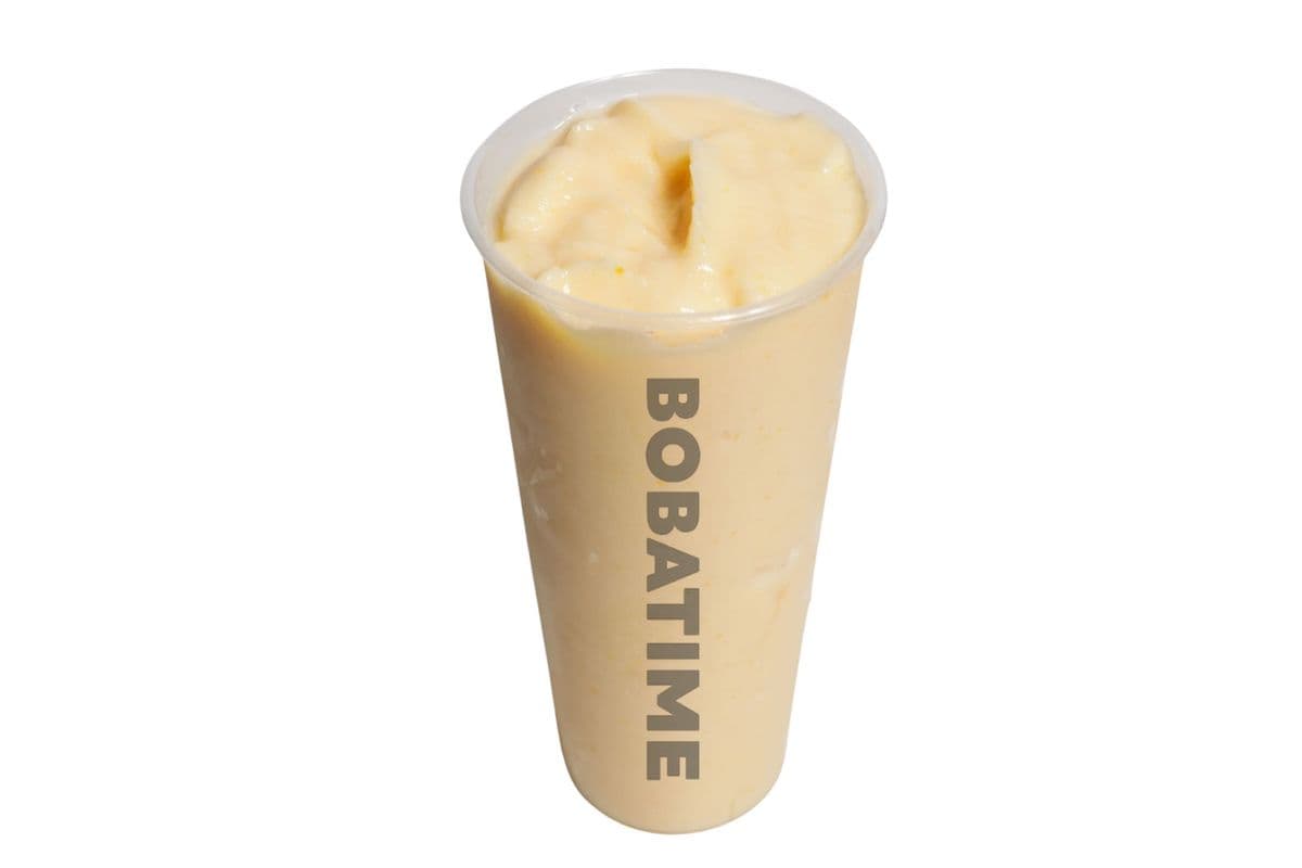 Mango Ice Cream Smoothie