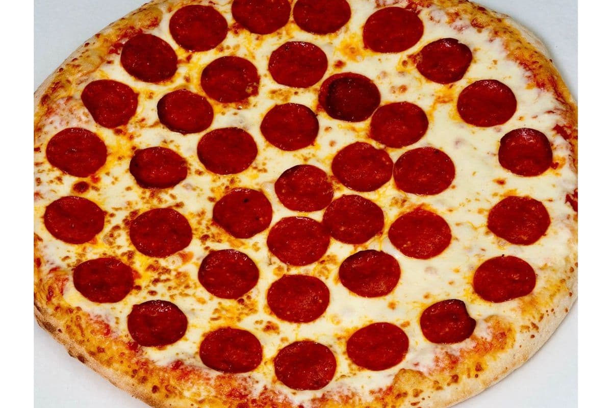 Mega Pepperoni Pizza