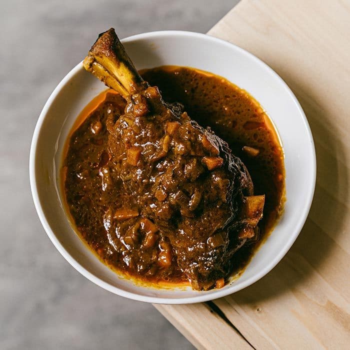Lamb Shank (Mahicheh)