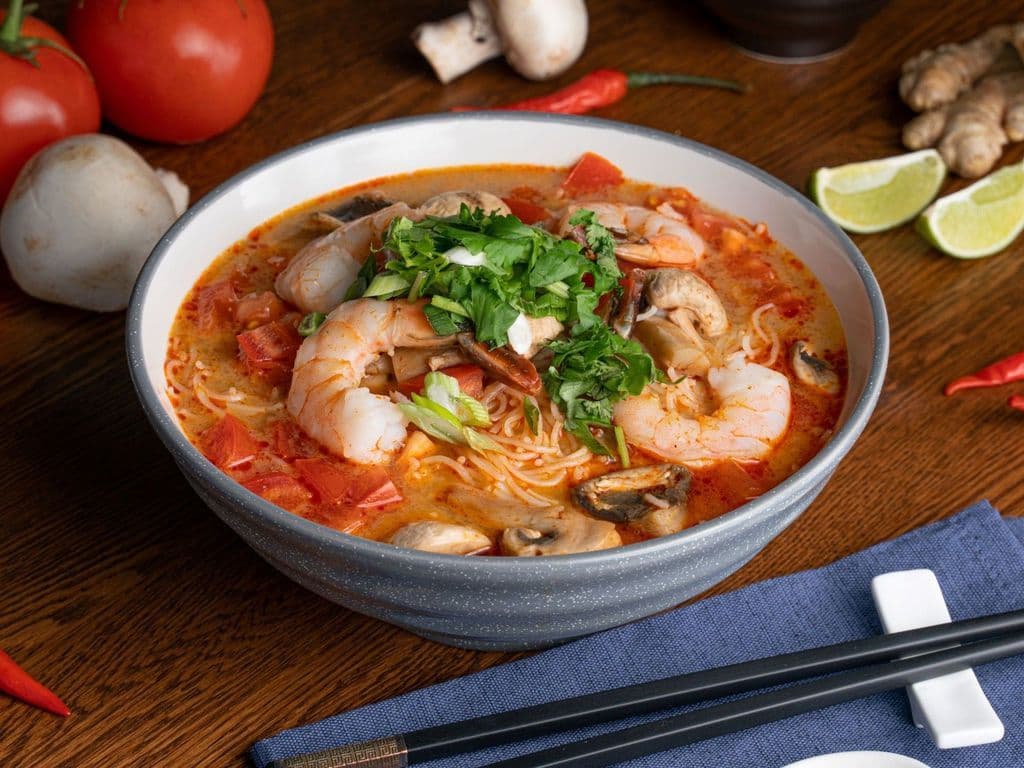 Tomyum Soup