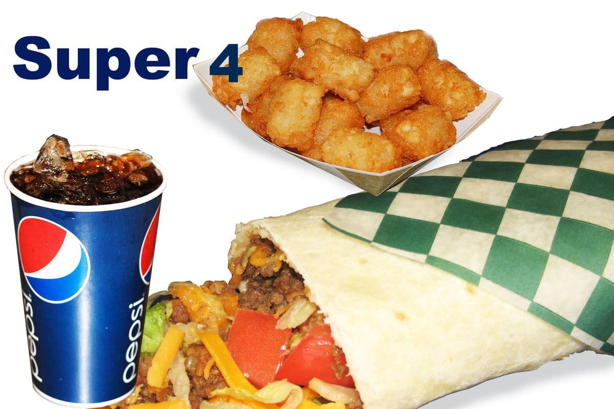 Super 4 Veggie