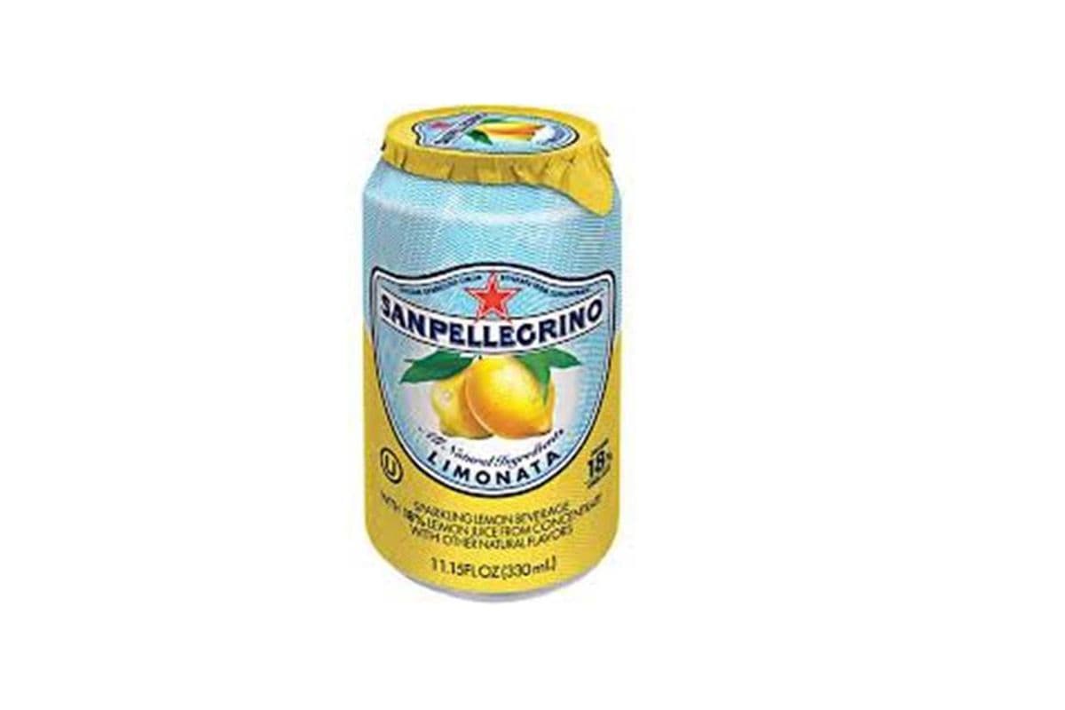 Sanpellegrino Sparking Lemon Beverage (Can) 330ml