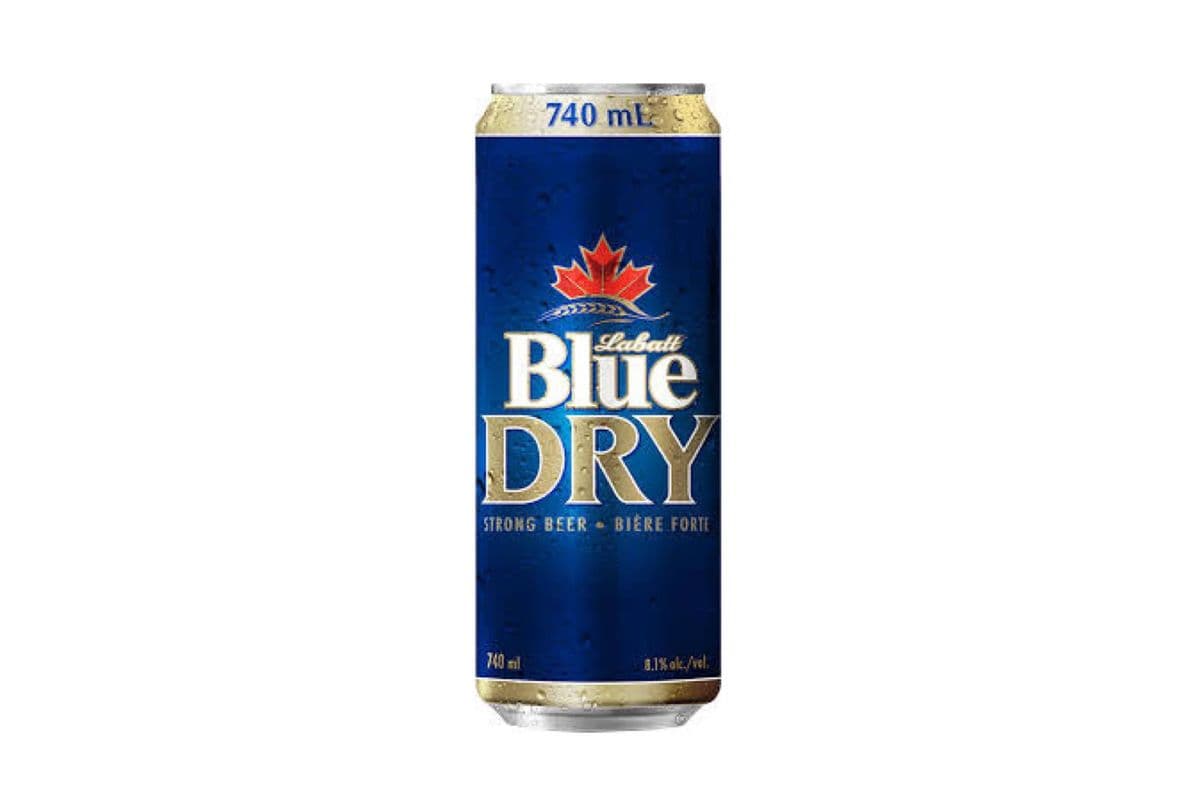 Labatt Blue Dry (1 x 740ml Can)
