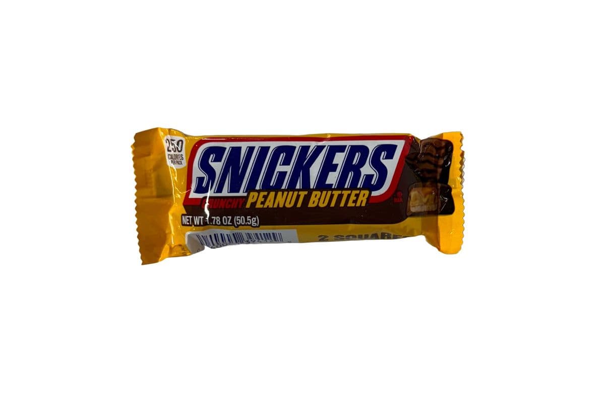 Snickers Crunchy Peanut Butter