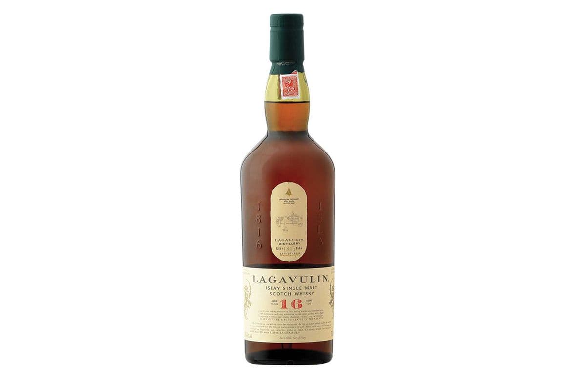 Lagavulin 16 Year Scotch (1 x 750ml)