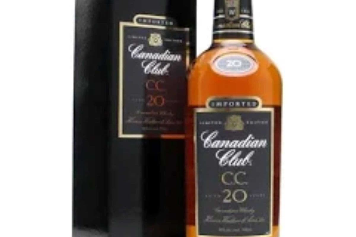 CANADIAN CLUB 20 YEAR 750ML (1 x 750ML)