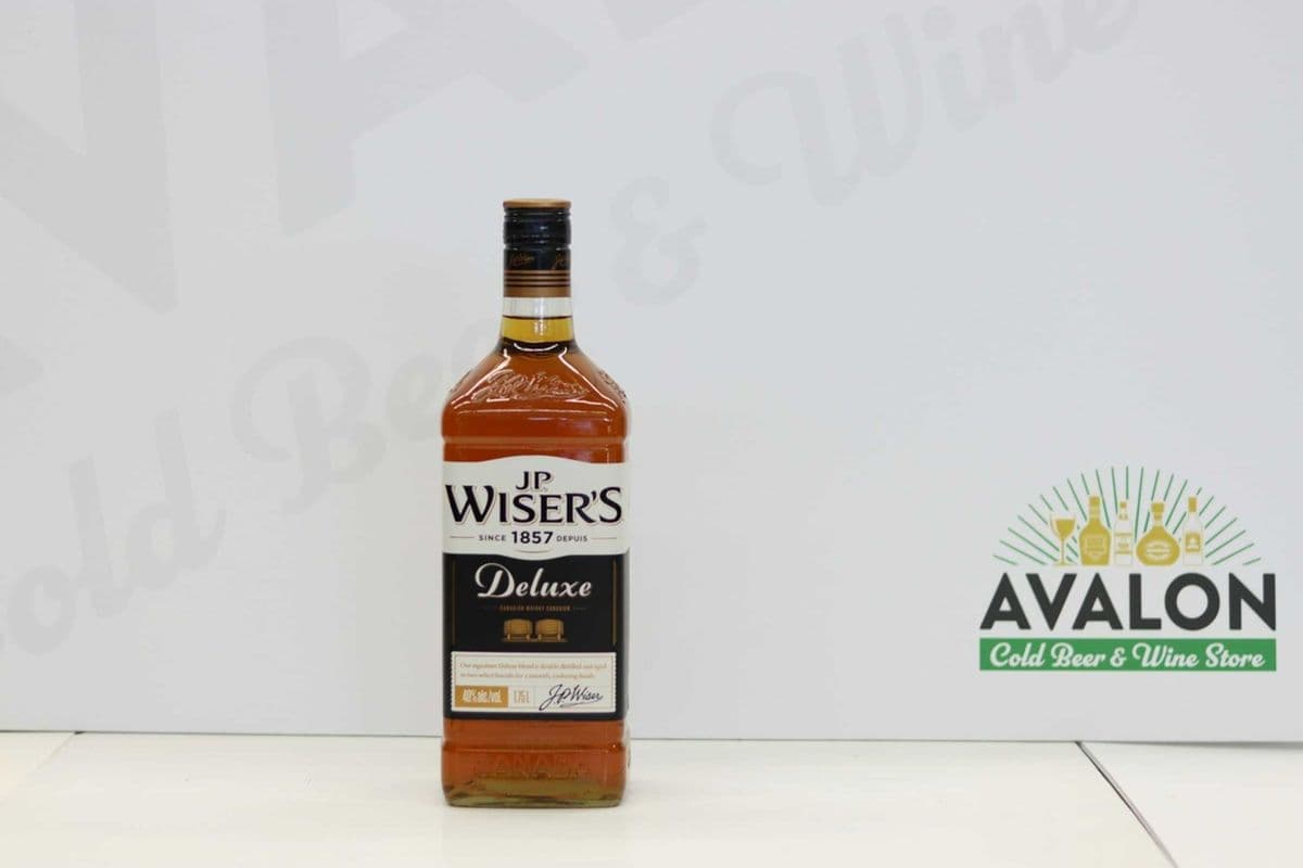 JP Wiser's Deluxe 1.75L Bottle (1 x 1.75L)
