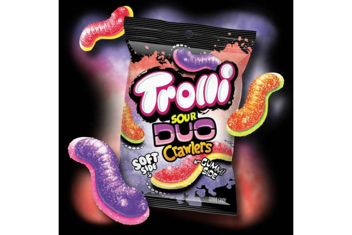 Trolli Sour Duo Crawlers (120 g)