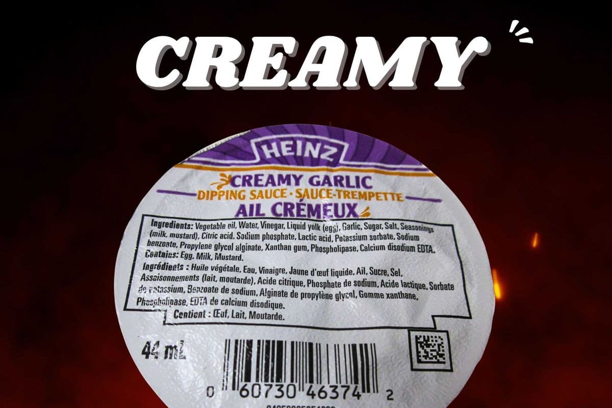 Creamy Garlic