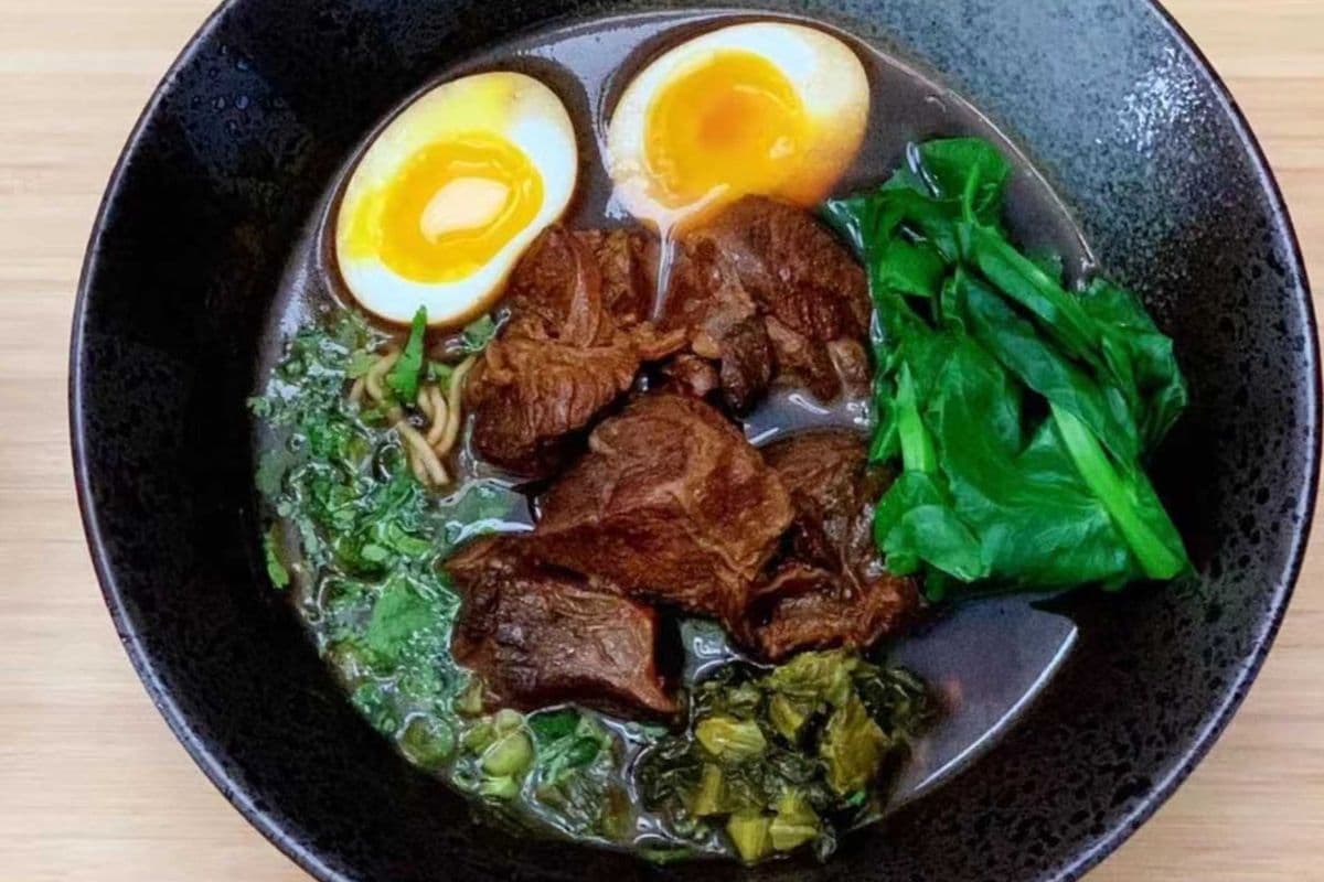 Taiwanese Beef Noodle