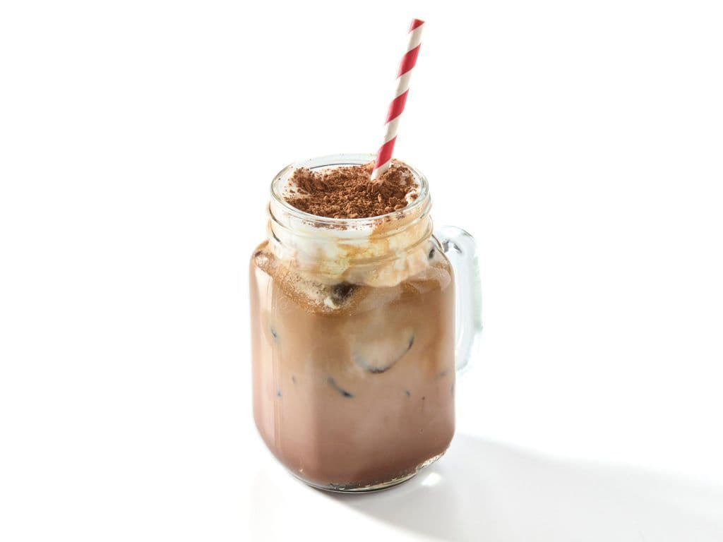 Cocoa Iced Latte
